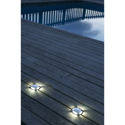 FARO 70564 - LED Venkovní zápustné svítidlo KEENAN-3 LED/1W/12V IP67