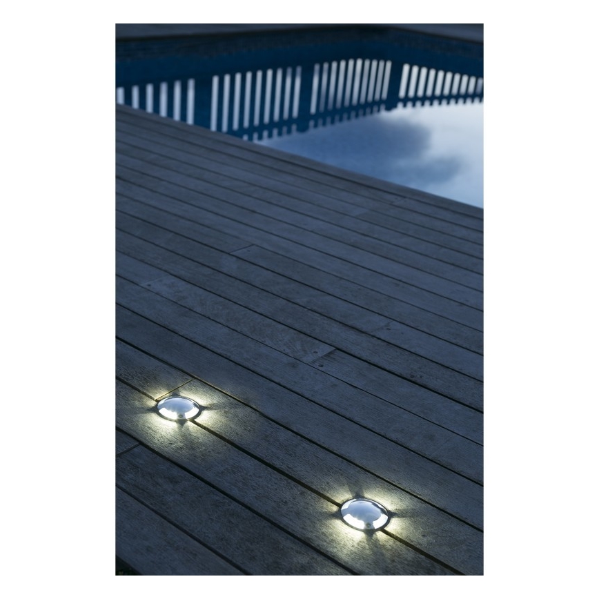 FARO 70564 - LED Venkovní zápustné svítidlo KEENAN-3 LED/1W/12V IP67
