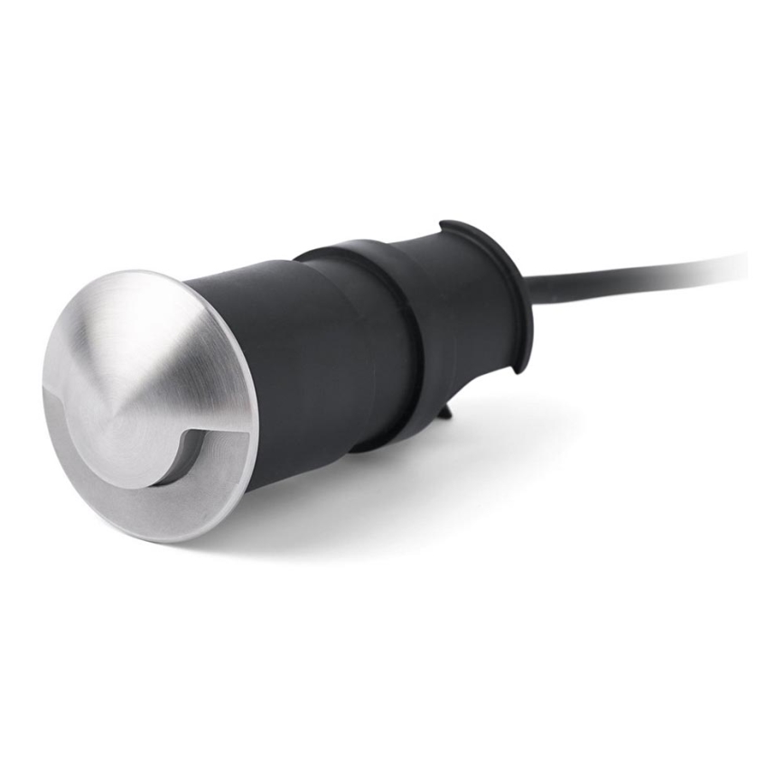 FARO 70660 - LED Venkovní nájezdové svítidlo KANE-1 LED/3W/24V IK08 IP67