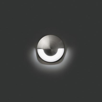 FARO 70660 - LED Venkovní nájezdové svítidlo KANE-1 LED/3W/24V IK08 IP67