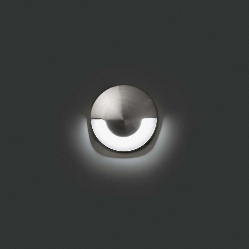 FARO 70660 - LED Venkovní nájezdové svítidlo KANE-1 LED/3W/24V IK08 IP67