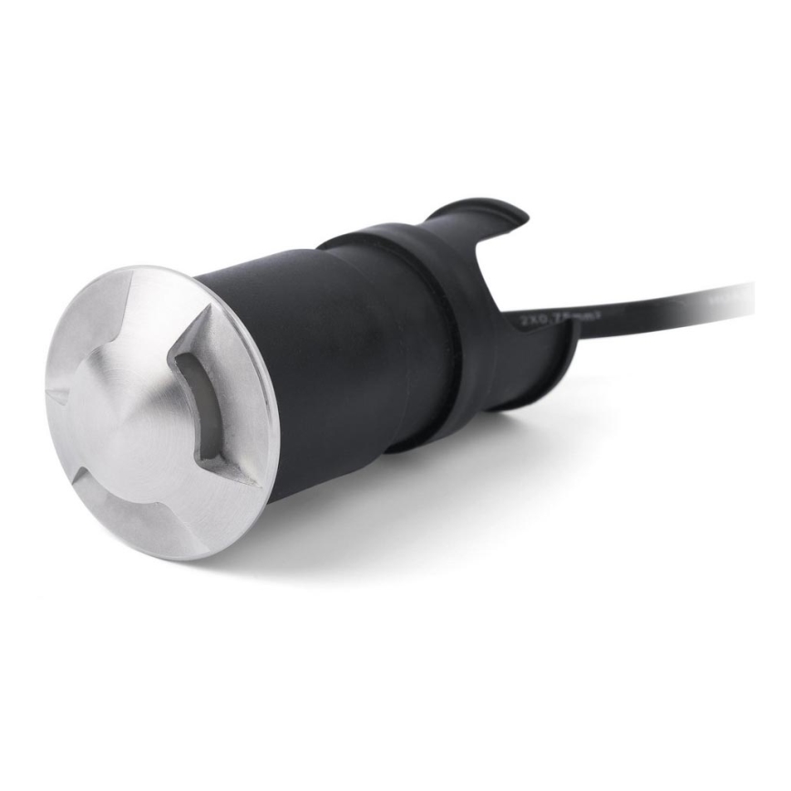 FARO 70662 - LED Venkovní nájezdové svítidlo KANE-3 LED/3W/24V IK08 IP67