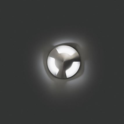 FARO 70662 - LED Venkovní nájezdové svítidlo KANE-3 LED/3W/24V IK08 IP67