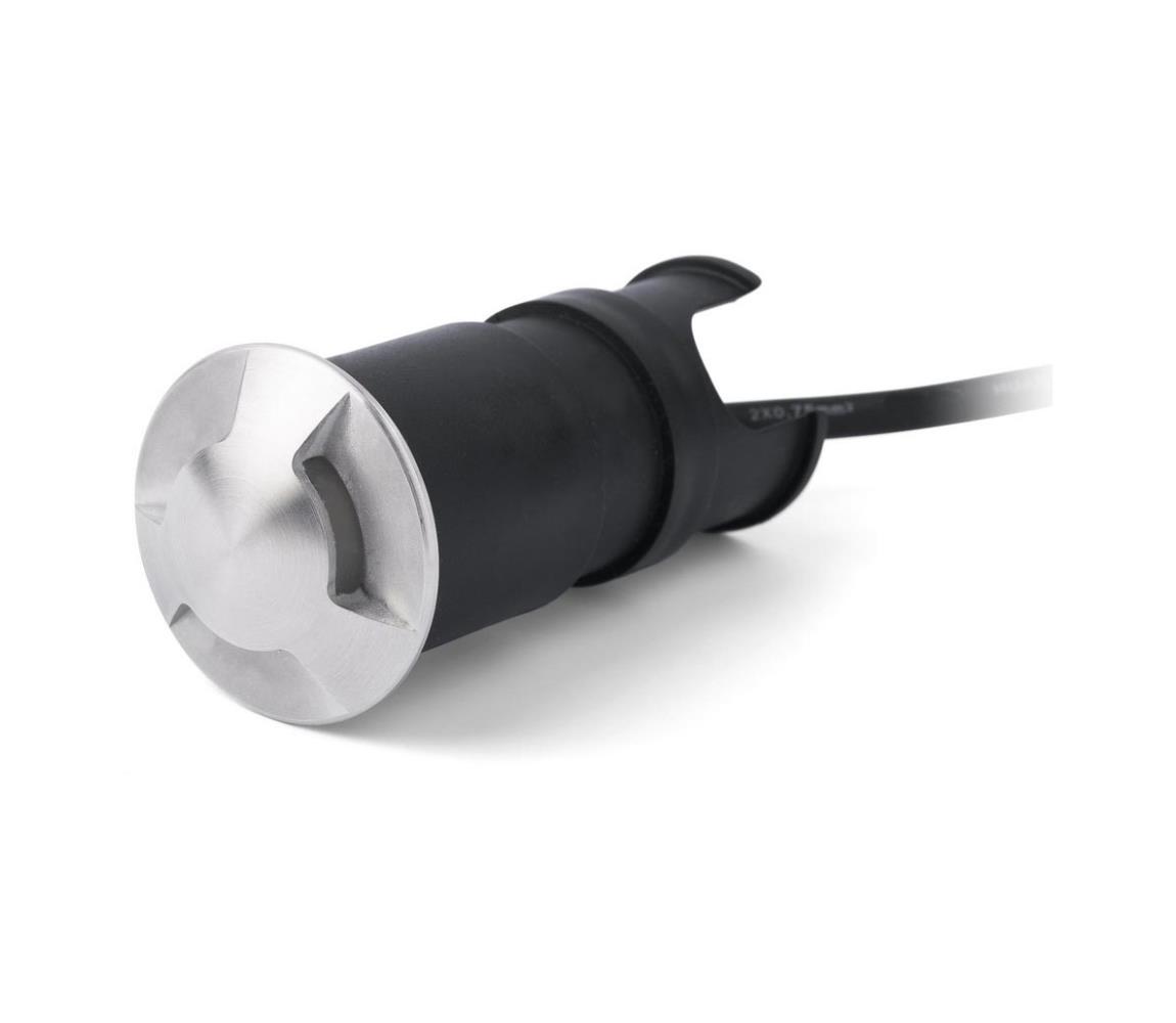 FARO Barcelona FARO 70662 - LED Venkovní nájezdové svítidlo KANE-3 LED/3W/24V IP67 FA70662