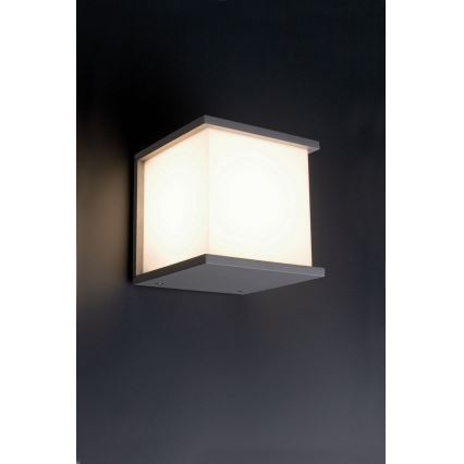 FARO 70689 - Venkovní nástěnné svítidlo KUBICK 1xE27/60W/100-240V IP44