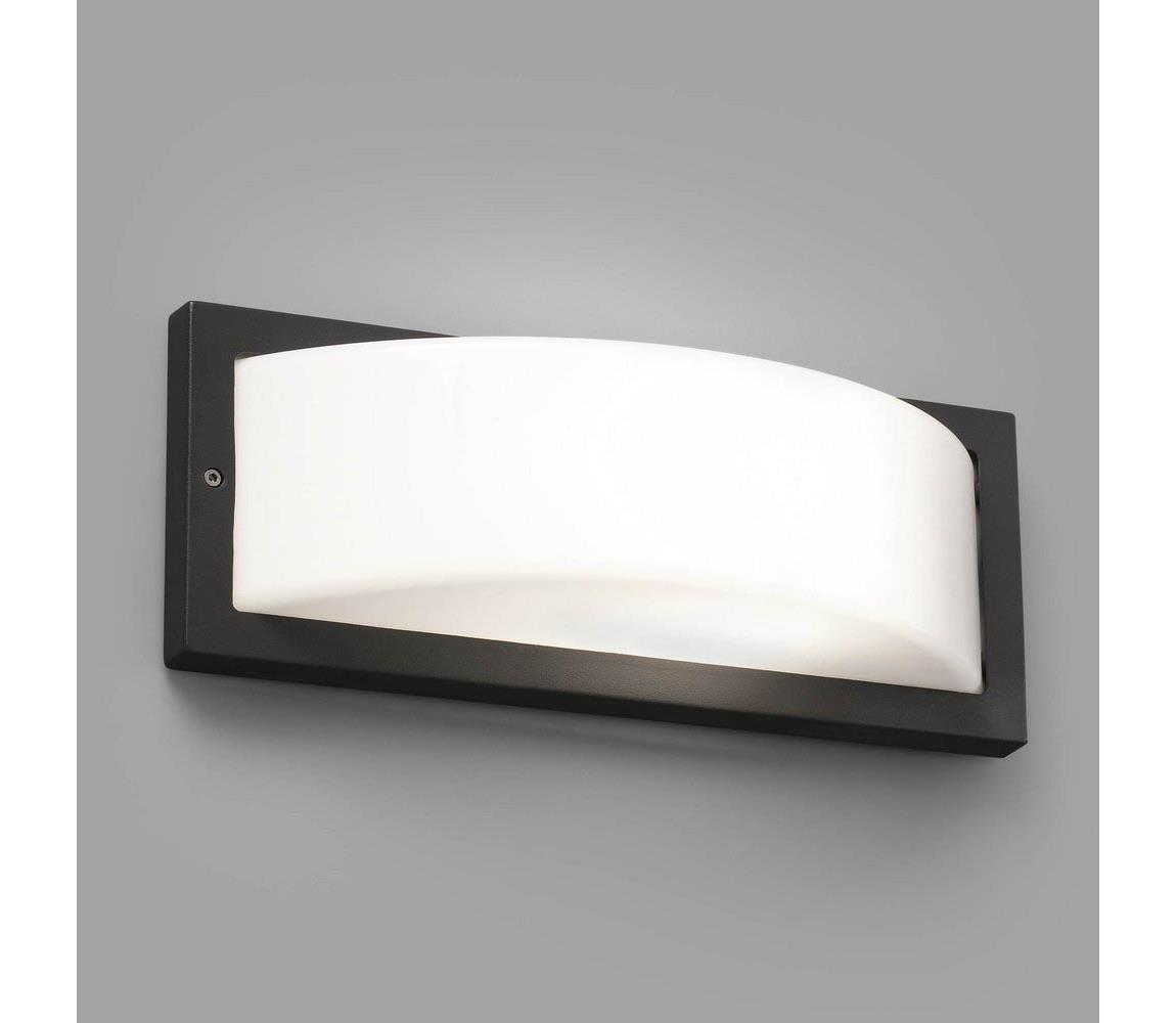 FARO Barcelona FARO 70720 - Venkovní nástěnné svítidlo MOL-1 1xE27/11W/230V IP44 FA70720