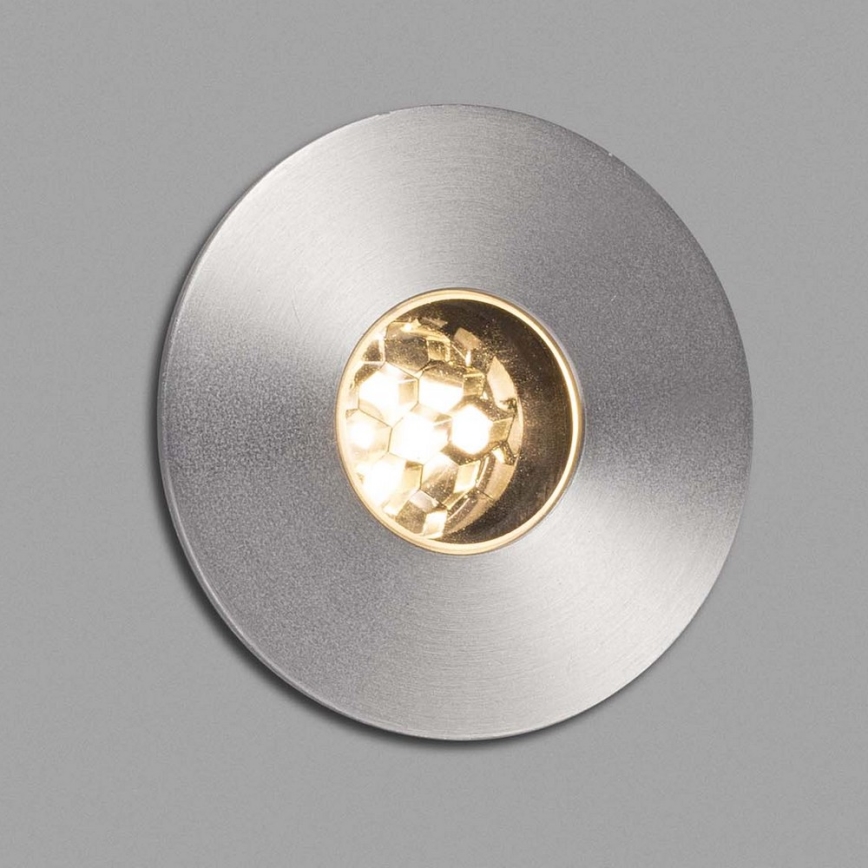 FARO 70726 - LED Venkovní nájezdové svítidlo GRUND LED/2W 700 mA IK08 IP67