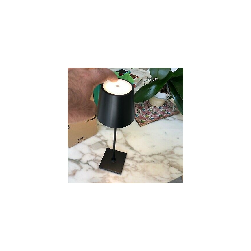 FARO 70776 - LED Venkovní stmívatelná dotyková stolní lampa TOC LED/2,2W/230V IP54