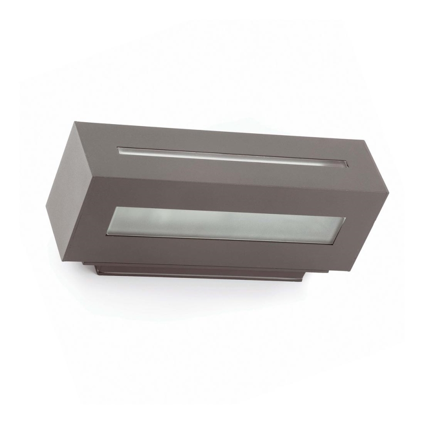 FARO 70888 - Venkovní nástěnné svítidlo WEST-1 1xE27/100W/230V IP54