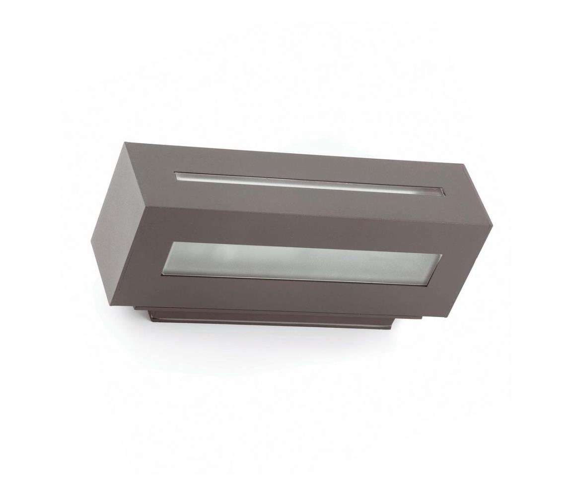FARO Barcelona FARO 70888 - Venkovní nástěnné svítidlo WEST-1 1xE27/100W/230V IP54 FA70888