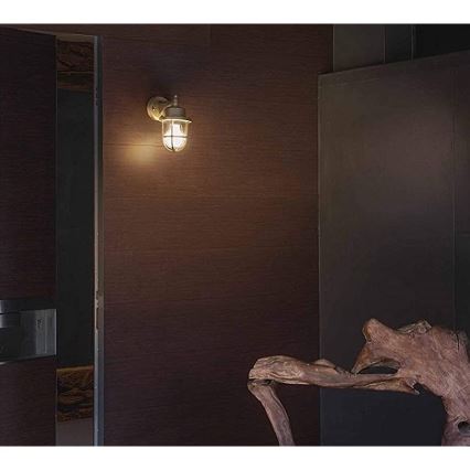 FARO 70992 - Venkovní nástěnné svítidlo NAHIR 1xE27/60W/230V IP44