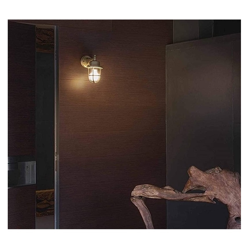 FARO 70992 - Venkovní nástěnné svítidlo NAHIR 1xE27/60W/230V IP44
