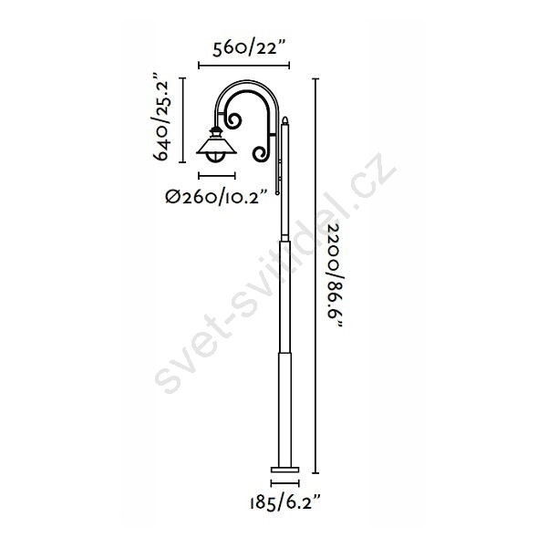 Faro Barcelona NAUTICA Laterne – 1L, Rostbraun, Metall Mit Blasenglas – Für Terrasse & Garten