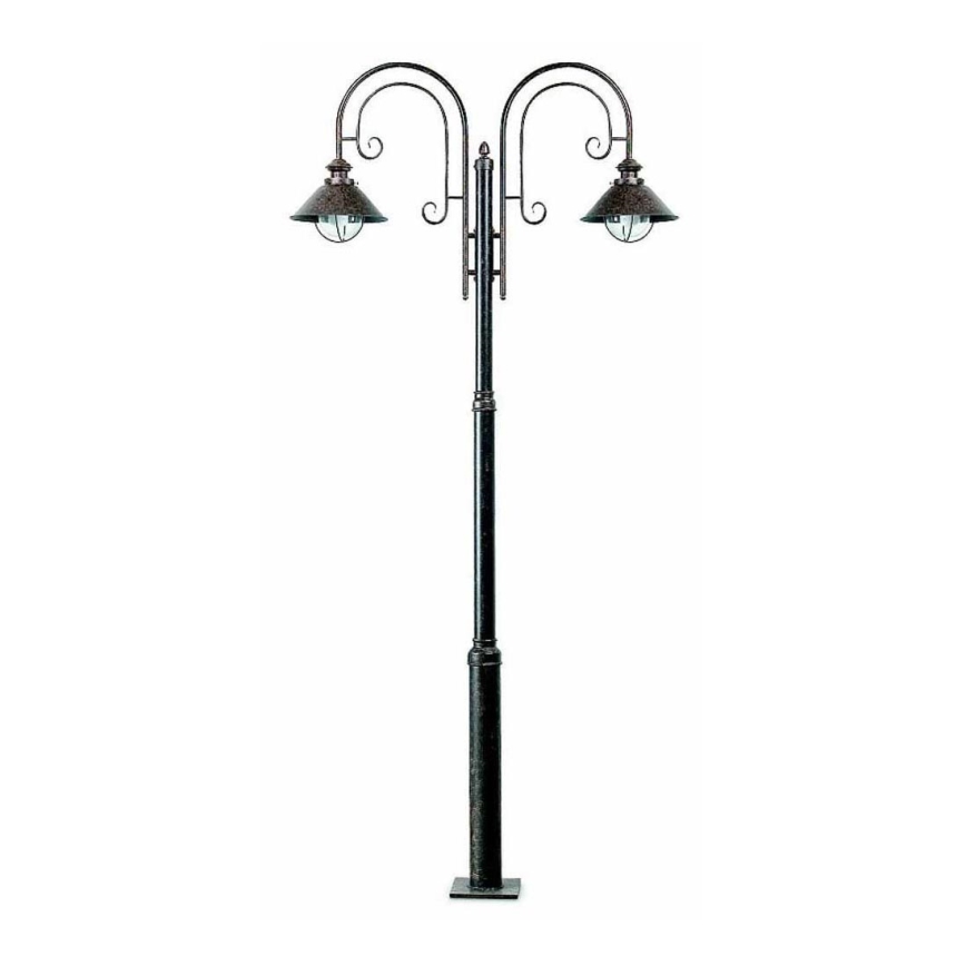 FARO 71117 - Venkovní lampa NAUTICA 2xE27/11W/230V IP33