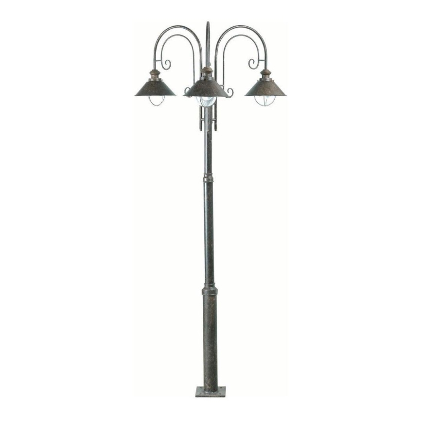 FARO 71118 - Venkovní lampa NAUTICA 3xE27/11W/230V IP33