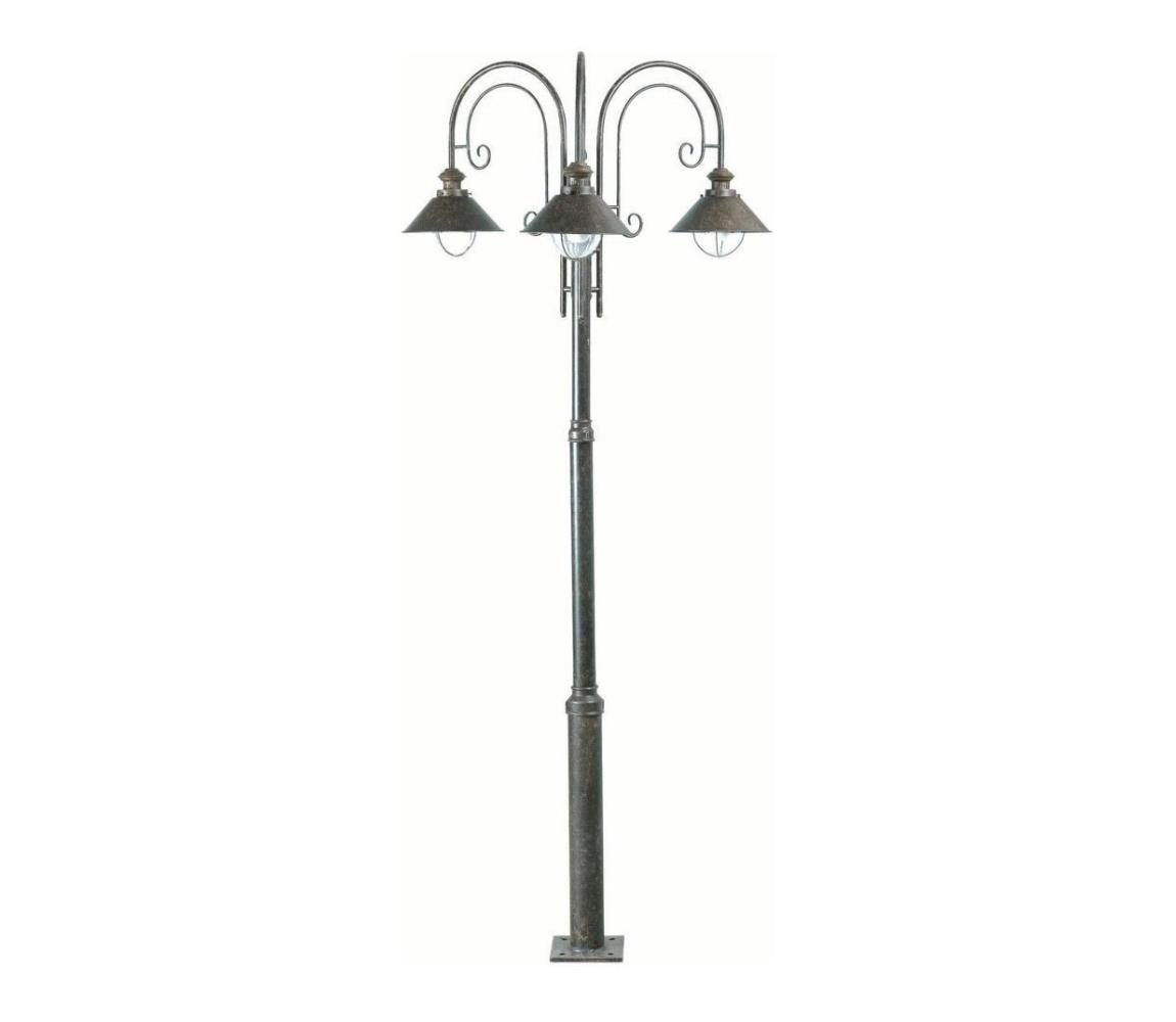 FARO Barcelona FARO 71118 - Venkovní lampa NAUTICA 3xE27/11W/230V IP33 FA71118
