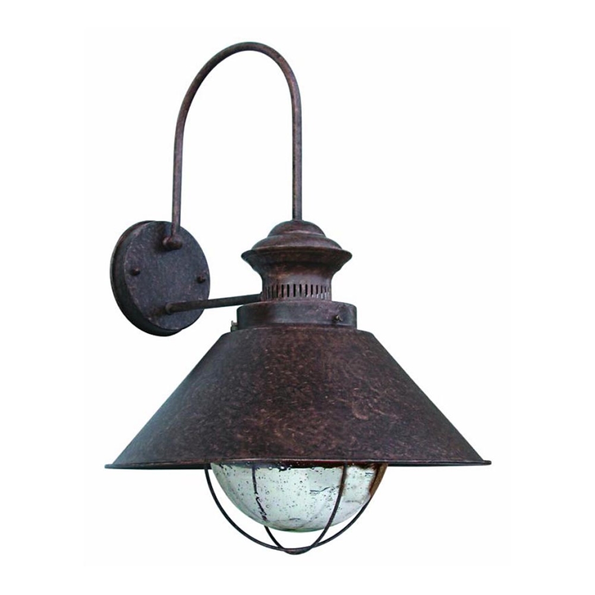 FARO 71129 - Venkovní nástěnné svítidlo NAUTICA 1xE27/11W/230V