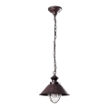 FARO 71138 - Venkovní závěsné svítidlo NAUTICA 1xE27/11W/230V