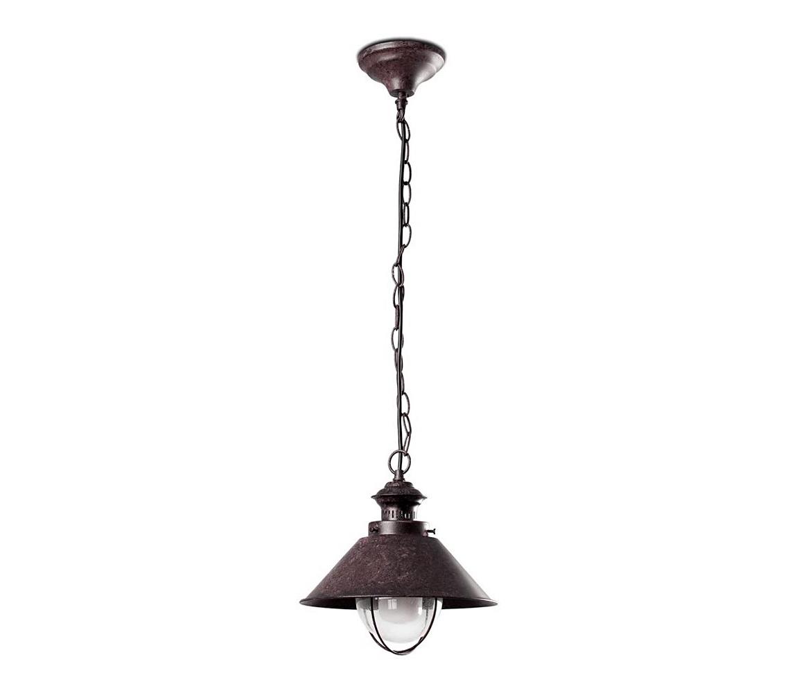 FARO Barcelona FARO 71138 - Venkovní závěsné svítidlo NAUTICA 1xE27/11W/230V FA71138