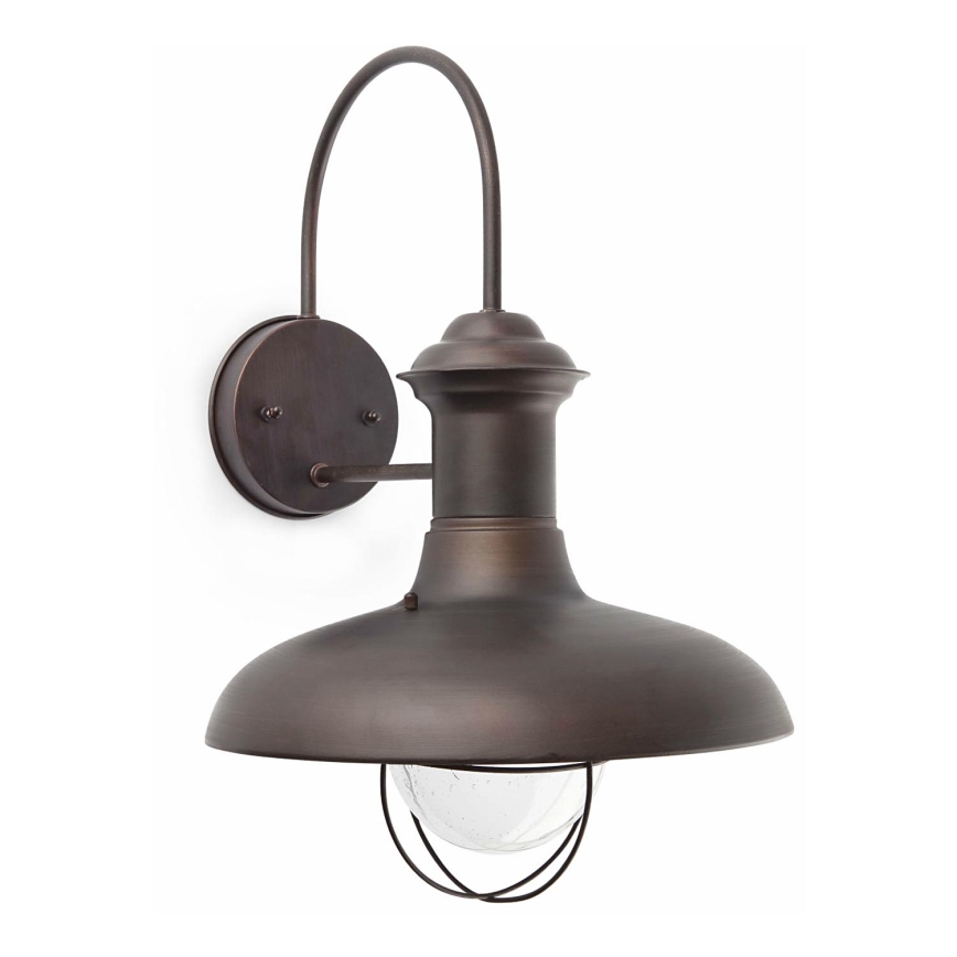 FARO 71141 - Venkovní nástěnné svítidlo ESTORIL 1xE27/60W/230V
