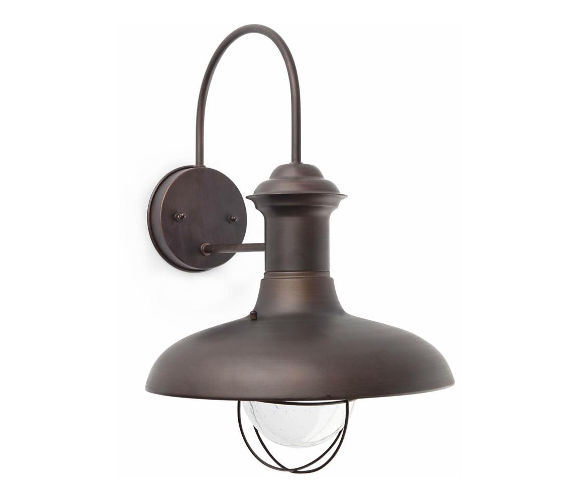 FARO Barcelona FARO 71141 - Venkovní nástěnné svítidlo ESTORIL 1xE27/60W/230V FA71141