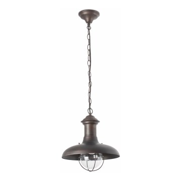 FARO 71143 - Venkovní závěsné svítidlo ESTORIL 1xE27/60W/230V