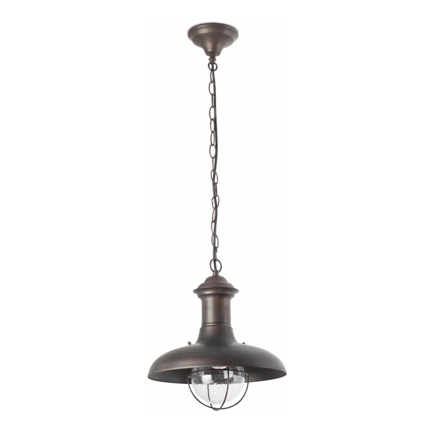 FARO 71143 - Venkovní závěsné svítidlo ESTORIL 1xE27/60W/230V