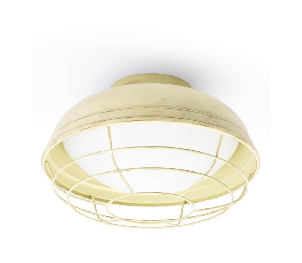 FARO Barcelona FARO 71158 - Venkovní stropní svítidlo HELMET 2xE27/12W/230V IP44 FA71158
