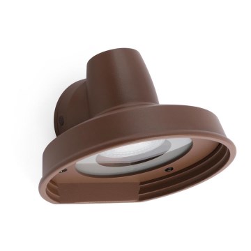 FARO 71194 - Venkovní nástěnné svítidlo BRONX 1xGU10/8W/230V IP44