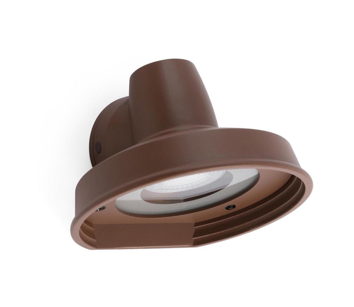FARO Barcelona FARO 71194 - Venkovní nástěnné svítidlo BRONX 1xGU10/8W/230V IP44 FA71194