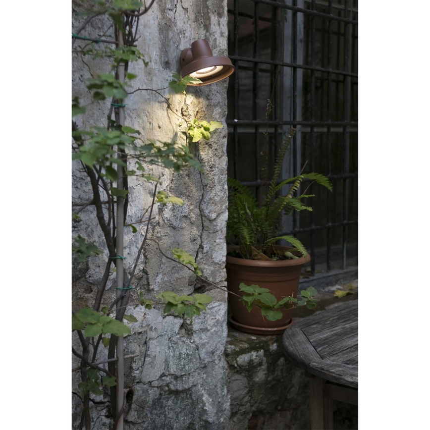 FARO 71194 - Venkovní nástěnné svítidlo BRONX 1xGU10/8W/230V IP44