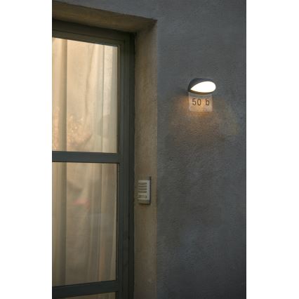 FARO 71197 - LED Venkovní nástěnné svítidlo NUM 1xLED/7W/230V IP54