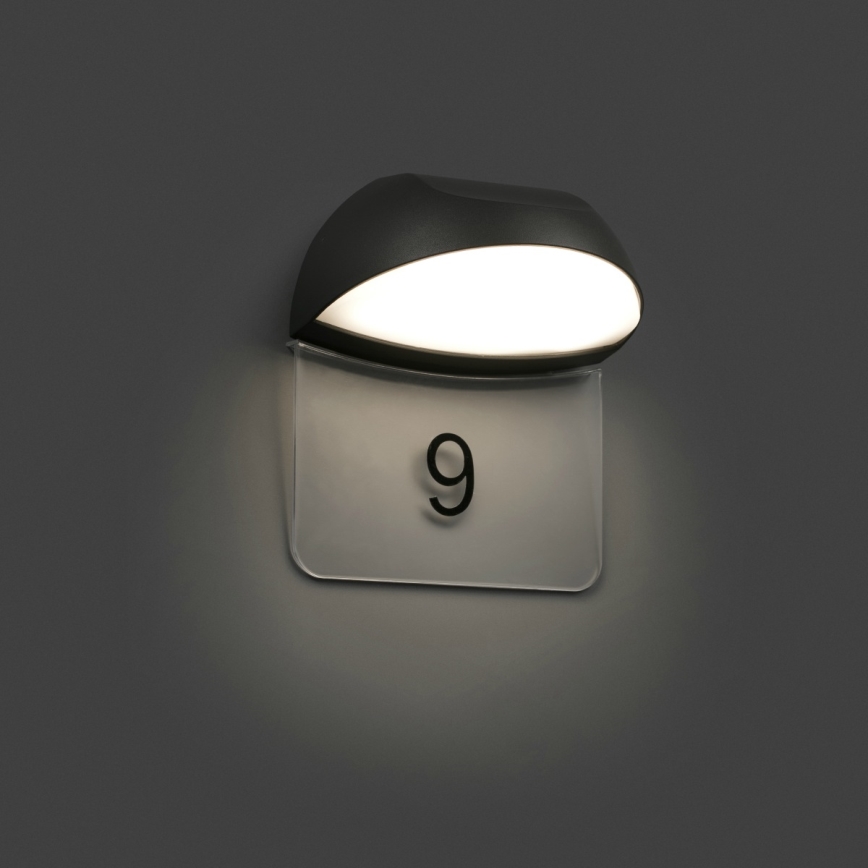 FARO 71197 - LED Nástěnné svítidlo NUM 1xLED/7W/230V