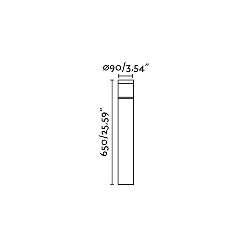 FARO 71300 - LED Venkovní lampa PLIM 2 LED/10W/230V IP65