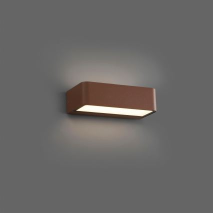 FARO 71309 - LED Venkovní nástěnné svítidlo TAKUA LED/10W/230V IP65 hnědá
