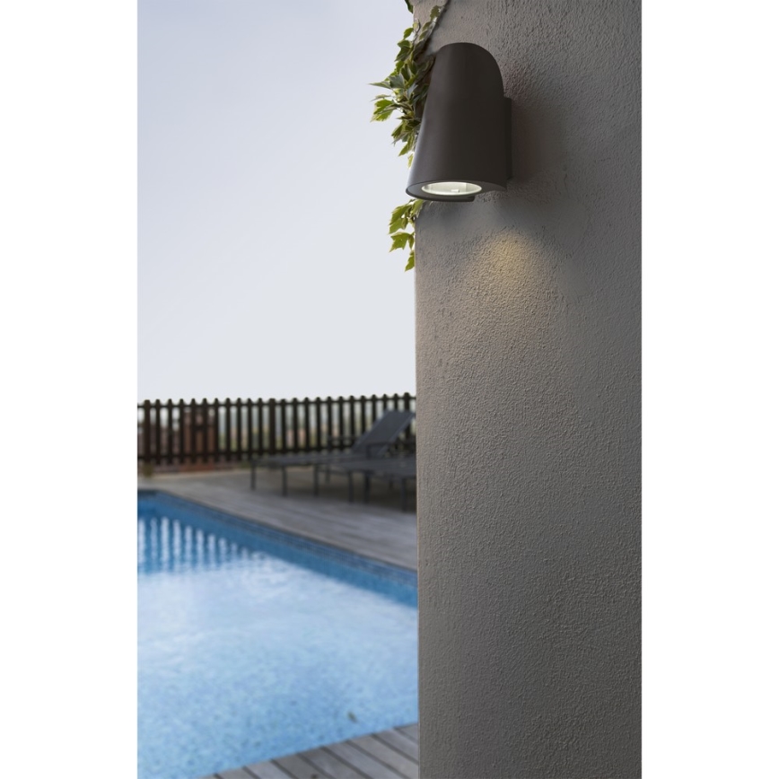 FARO 71353 - Venkovní nástěnné svítidlo TINIA 1xE27/60W/100-240V