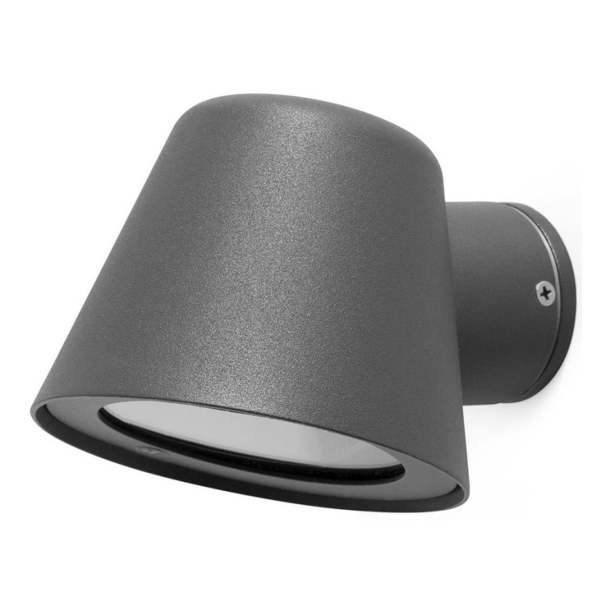 FARO 71363 - Venkovní nástěnné svítidlo GINA 1xGU10/8W/230V IP44