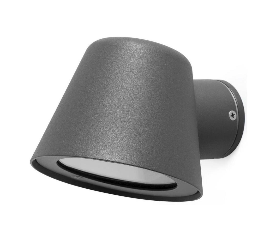 FARO Barcelona FARO 71363 - Venkovní nástěnné svítidlo GINA 1xGU10/8W/230V IP44 FA71363