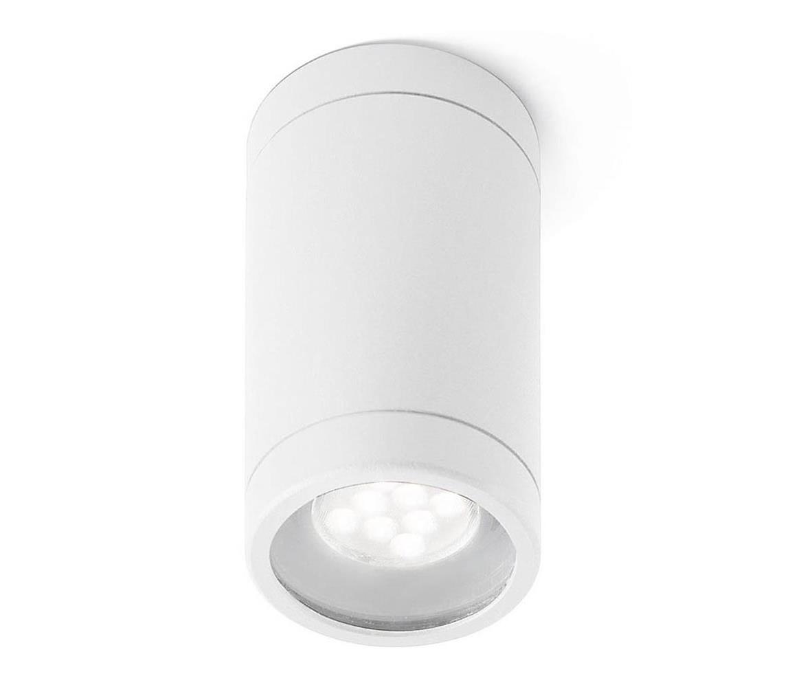 FARO Barcelona FARO 71372 - Venkovní bodové svítidlo OLOT 1xGU10/35W/230V IP44 