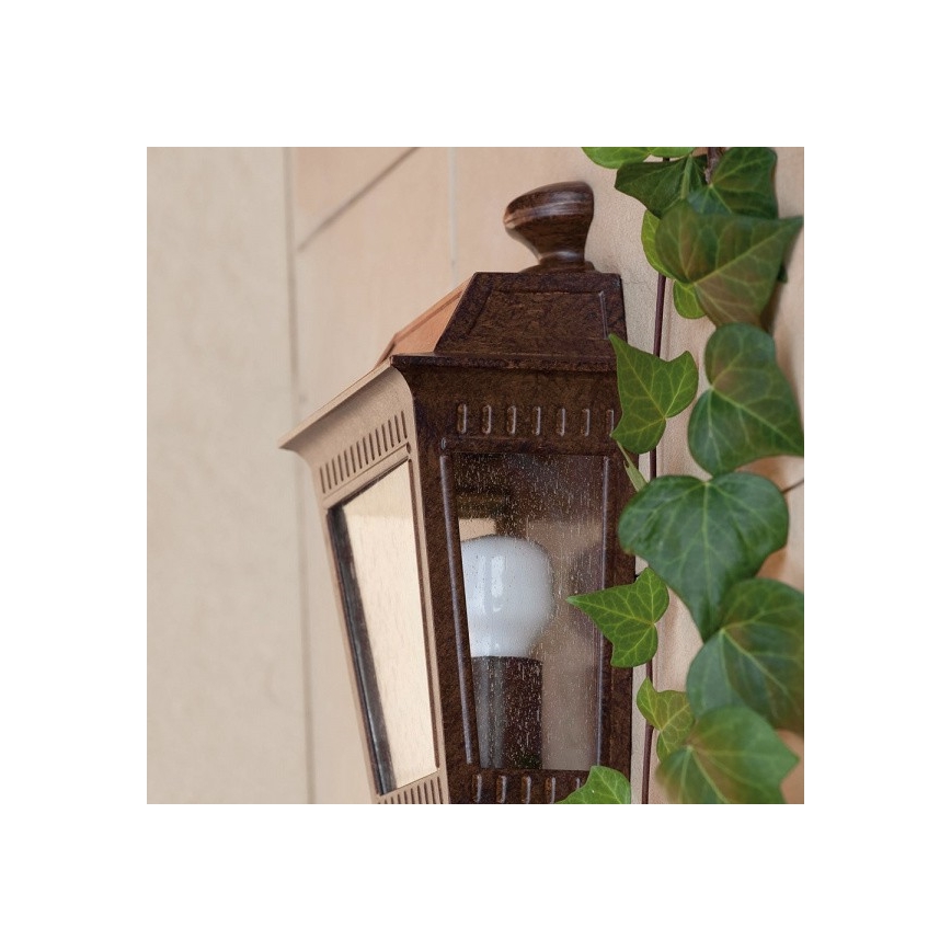 FARO 71424 - Venkovní nástěnné svítidlo ARGOT 1xE27/100W/230V IP44