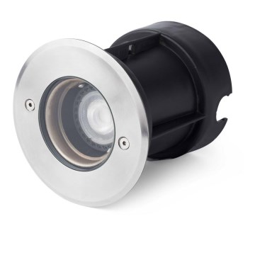 FARO 71489N - Venkovní nájezdové svítidlo TECNO-6  1xGU10/50W/230V IK08 IP67