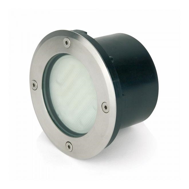 FARO 71495 - LED Venkovní nájezdové svítidlo LIO 1xGX53/6W/230V IK08 IP67