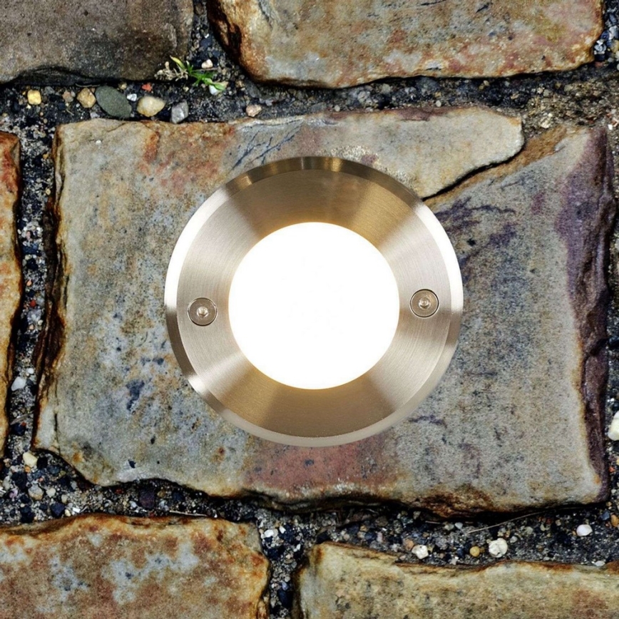 FARO 71498 - LED Venkovní nájezdové svítidlo LED/3W/100-240V IP67 kulatý