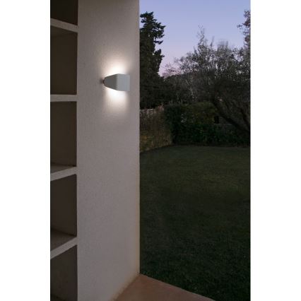 FARO 71516 - Venkovní nástěnné svítidlo FUTURE 1xE27/15W/230V IP44