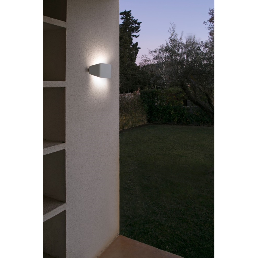 FARO 71516 - Venkovní nástěnné svítidlo FUTURE 1xE27/15W/230V IP44
