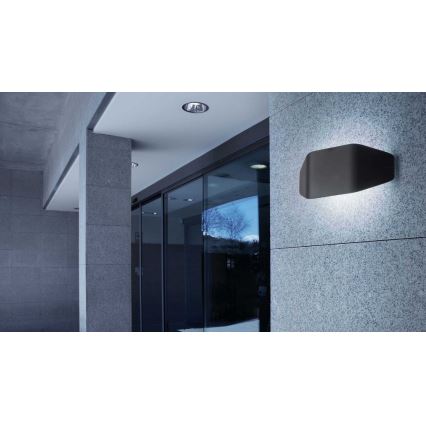 FARO 71517 - Venkovní nástěnné svítidlo FUTURE 1xE27/15W/230V IP44