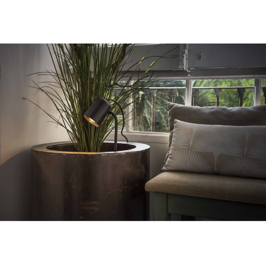 FARO 71546 - Venkovní nástěnné svítidlo FLOW 1xGU10/8W/230V IP65