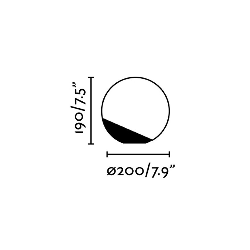 FARO 71565 - LED RGB Venkovní svítidlo VOILA LED/3W/230V IP44