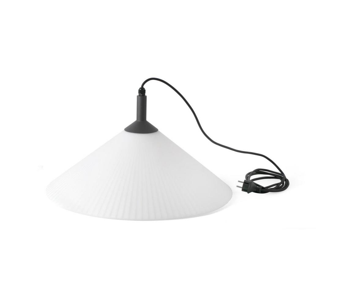 FARO Barcelona Faro 71566 - Venkovní lustr na lanku HUE 1xE27/20W/230V IP65 FA71566