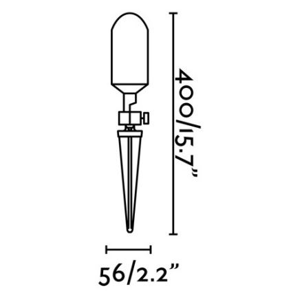 FARO 71613 - Venkovní svítidlo ANDY 1xGU10/8W/230V IP65